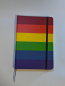 Preview: Rainbow Notebook 21 x 15 cm